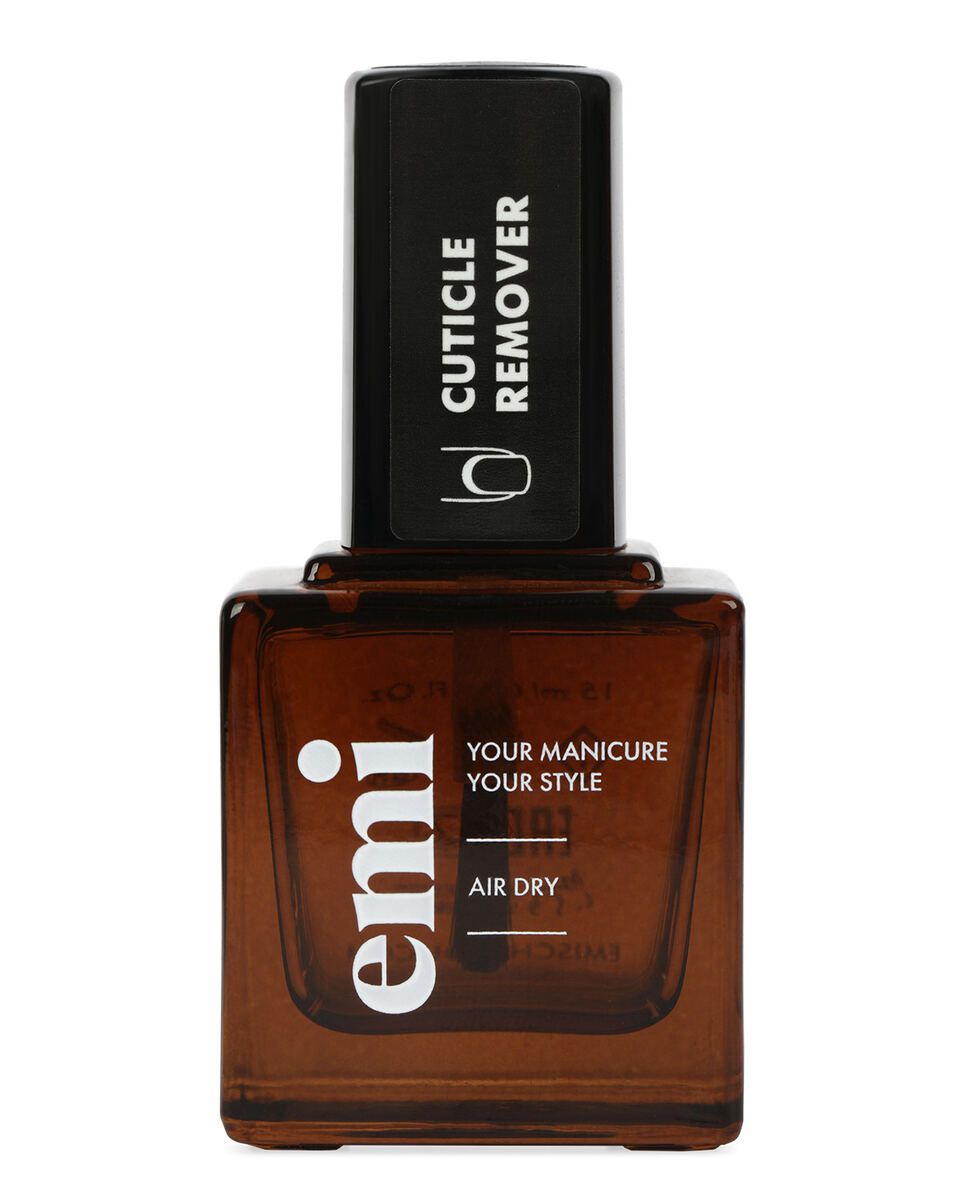 EMI, Ремувер E.MiLac Cuticle Remover – средство для удаления кутикулы, 15 мл.